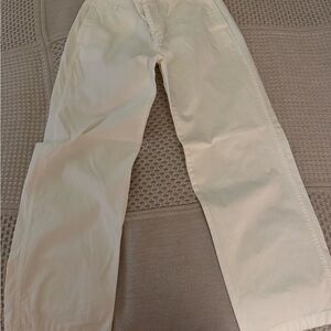 J. Crew Off-White Trousers